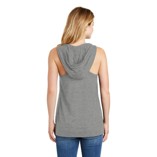 New Era® Ladies Heritage Blend Hoodie Tank 5 New Era® Ladies Heritage Blend Hoodie Tank - Image 5