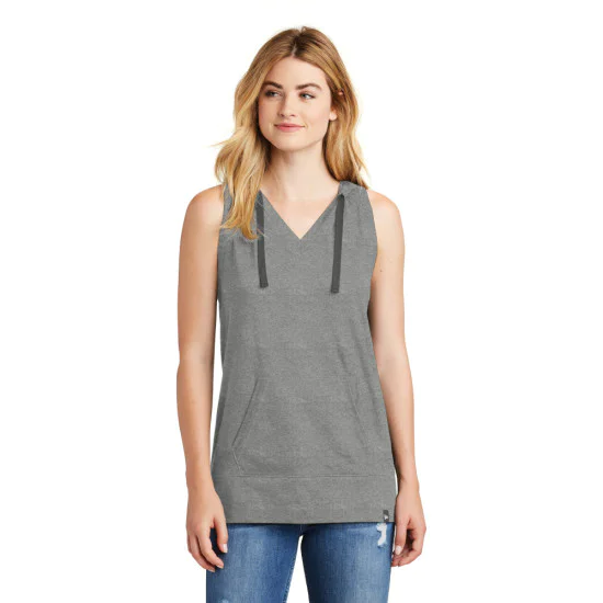 New Era® Ladies Heritage Blend Hoodie Tank 6 New Era® Ladies Heritage Blend Hoodie Tank - Image 6