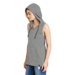 New Era® Ladies Heritage Blend Hoodie Tank 17 New Era® Ladies Heritage Blend Hoodie Tank -Travel Storage Store LNEA106 shadowgreyhthr model hood 102017 550x550.jpg