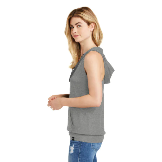 New Era® Ladies Heritage Blend Hoodie Tank 8 New Era® Ladies Heritage Blend Hoodie Tank - Image 8