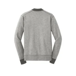 New Era® French Terry Baseball Full-Zip 16 New Era® French Terry Baseball Full-Zip -Travel Storage Store NEA503 lightgraphitetwist flat back 550x550.jpg