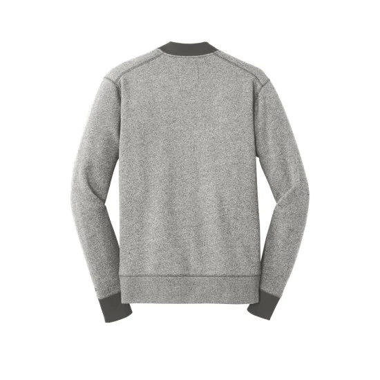 New Era® French Terry Baseball Full-Zip 8 New Era® French Terry Baseball Full-Zip - Image 8