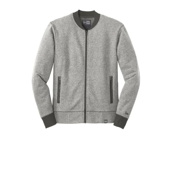 New Era® French Terry Baseball Full-Zip 7 New Era® French Terry Baseball Full-Zip - Image 7