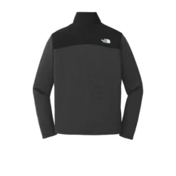 The North Face® Far North Fleece Jacket -Travel Storage Store NF0A3LH6 Blackhthr flat back 550x550.jpg