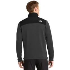 The North Face® Far North Fleece Jacket 8 The North Face® Far North Fleece Jacket -Travel Storage Store NF0A3LH6 Blackhthr model back 092017 550x550.jpg
