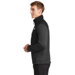 The North Face® Far North Fleece Jacket 9 The North Face® Far North Fleece Jacket -Travel Storage Store NF0A3LH6 Blackhthr model side 092017 550x550.jpg