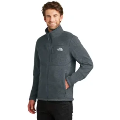The North Face® Sweater Fleece Jacket 14 The North Face® Sweater Fleece Jacket -Travel Storage Store NF0A3LH7 urbannavyhthr model 3q 092017 550x550.jpg