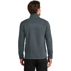 The North Face® Sweater Fleece Jacket 15 The North Face® Sweater Fleece Jacket -Travel Storage Store NF0A3LH7 urbannavyhthr model back 092017 550x550.jpg