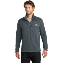 The North Face® Sweater Fleece Jacket 13 The North Face® Sweater Fleece Jacket -Travel Storage Store NF0A3LH7 urbannavyhthr model front 092017 550x550.jpg