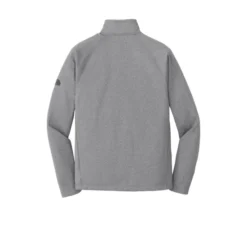 The North Face® Canyon Flats Fleece Jacket -Travel Storage Store NF0A3LH9 medgreyhthr flat back 550x550.jpg