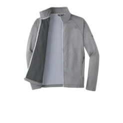 The North Face® Canyon Flats Fleece Jacket -Travel Storage Store NF0A3LH9 medgreyhthr flat hero 550x550.jpg