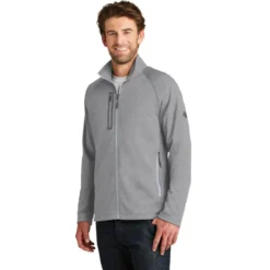 The North Face® Canyon Flats Fleece Jacket -Travel Storage Store NF0A3LH9 medgreyhthr model 3q 092017 550x550.jpg