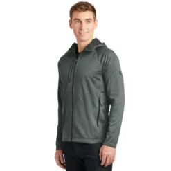 The North Face® Canyon Flats Fleece Hooded Jacket -Travel Storage Store NF0A3LHH asphaltgreycamo model 3q 092017 550x550.jpg