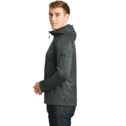 The North Face® Canyon Flats Fleece Hooded Jacket -Travel Storage Store NF0A3LHH asphaltgreycamo model side 092017 550x550.jpg