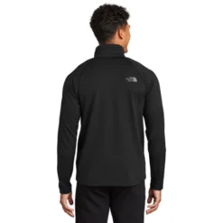 The North Face ® Mountain Peaks Full-Zip Fleece Jacket 12 The North Face ® Mountain Peaks Full-Zip Fleece Jacket -Travel Storage Store NF0A47FD tnfblack model back 550x550.jpg