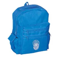 Nylon School Backpack