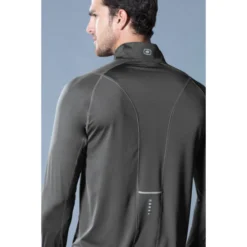 OGIO® ENDURANCE Nexus 1/4-Zip Pullover -Travel Storage Store OE335 geargrey model back ga18 550x550.jpg