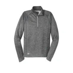 OGIO® ENDURANCE Pursuit 1/4-Zip -Travel Storage Store OE500 dieselgrey flat front 550x550.jpg