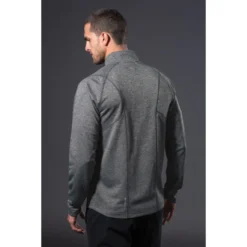 OGIO® ENDURANCE Pursuit 1/4-Zip -Travel Storage Store OE500 dieselgrey model2 GA17 550x550.jpg