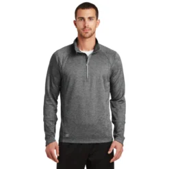 OGIO® ENDURANCE Pursuit 1/4-Zip -Travel Storage Store OE500 dieselgrey model front 012016 550x550.jpg