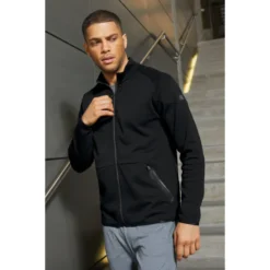 OGIO® ENDURANCE Origin Jacket -Travel Storage Store OE503 blacktop model front 550x550.jpg