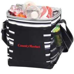 Capri Cooler -Travel Storage Store P2834 Black open 550x550.jpg
