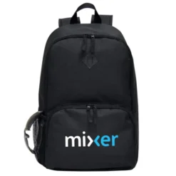 Campus Computer Backpack -Travel Storage Store P3434 Black 550x550.jpg