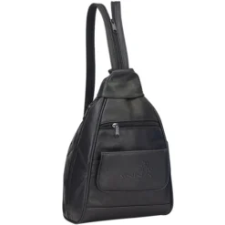 Leather Mini Backpack