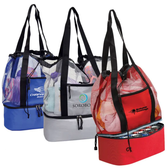 Drawstring Tote Cooler 1 Drawstring Tote Cooler