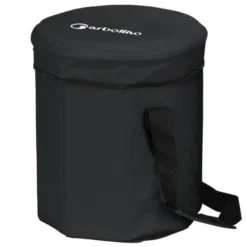 Padded Cooler Seat 12 Padded Cooler Seat -Travel Storage Store P7420 Black 550x550.jpg