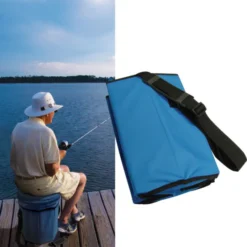 Padded Cooler Seat 17 Padded Cooler Seat -Travel Storage Store P7420 Fold Blue model 550x550.jpg