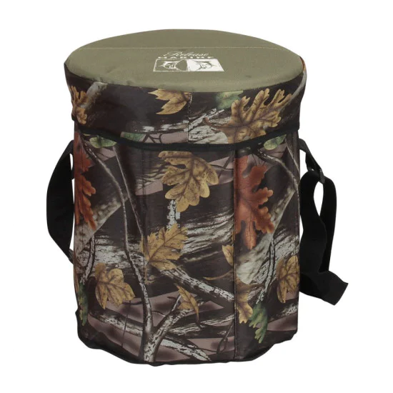 Camo Padded Cooler Seat 1 Camo Padded Cooler Seat