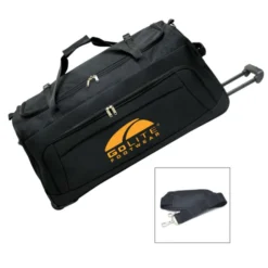Sturdy Rolling Duffel