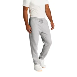 Port & Company ® Core Fleece Jogger -Travel Storage Store PC78J athleticheather model SP21 550x550.jpg