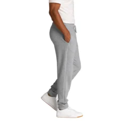 Port & Company ® Core Fleece Jogger -Travel Storage Store PC78J athleticheather model side 550x550.jpg