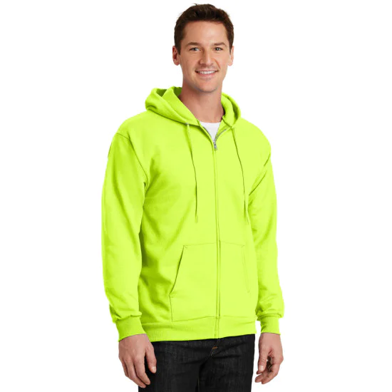 Port & Company® Essential Fleece Full-Zip Hooded Sweatshirt 15 Port & Company® Essential Fleece Full-Zip Hooded Sweatshirt - Image 15