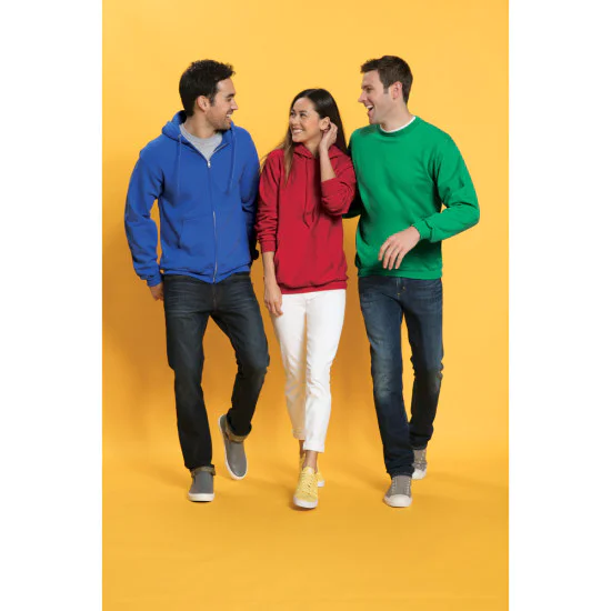 Port & Company® Essential Fleece Full-Zip Hooded Sweatshirt 14 Port & Company® Essential Fleece Full-Zip Hooded Sweatshirt - Image 14