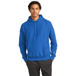 Champion ® Reverse Weave ® Hooded Sweatshirt -Travel Storage Store S101 athleticroyal model front 550x550.jpg