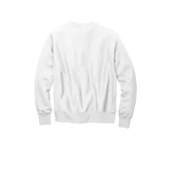 Champion ® Reverse Weave ® Crewneck Sweatshirt -Travel Storage Store S149 white flat back 550x550.jpg