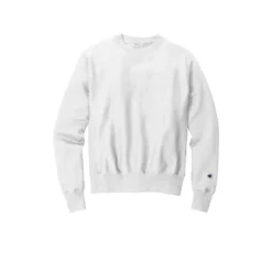 Champion ® Reverse Weave ® Crewneck Sweatshirt -Travel Storage Store S149 white flat front 550x550.jpg
