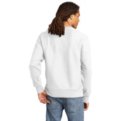 Champion ® Reverse Weave ® Crewneck Sweatshirt -Travel Storage Store S149 white model back 550x550.jpg