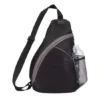 Zipper Sling Backpack