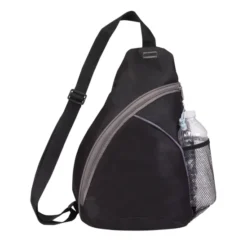 Zipper Sling Backpack