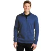 Sport-Tek® PosiCharge® Electric Heather Fleece 1/4-Zip Pullover