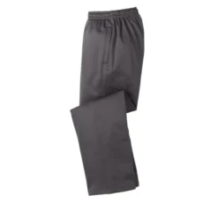 Sport-Tek® Sport-Wick® Fleece Pant -Travel Storage Store ST237 darksmokegrey flat front 550x550.jpg