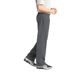 Sport-Tek® Sport-Wick® Fleece Pant -Travel Storage Store ST237 darksmokegrey model side 072014 550x550.jpg