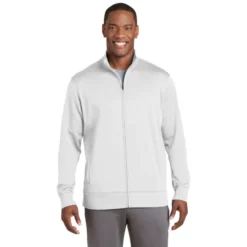 Sport-Tek® Sport-Wick® Fleece Full-Zip Jacket