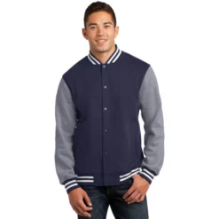 Sport-Tek® Fleece Letterman Jacket