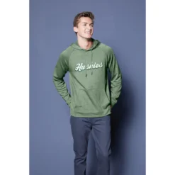 Sport-Tek® Lightweight French Terry Pullover Hoodie -Travel Storage Store ST272 forest model front GA21 550x550.jpg