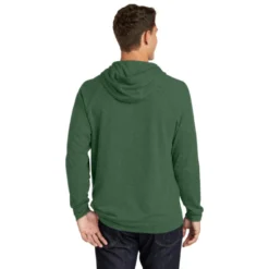 Sport-Tek® Lightweight French Terry Pullover Hoodie -Travel Storage Store ST272 forestgreenheather model back 550x550.jpg